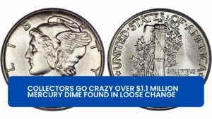 Collectors Go Crazy Over $1.1 Million Mercury Dime Found in Loose Change