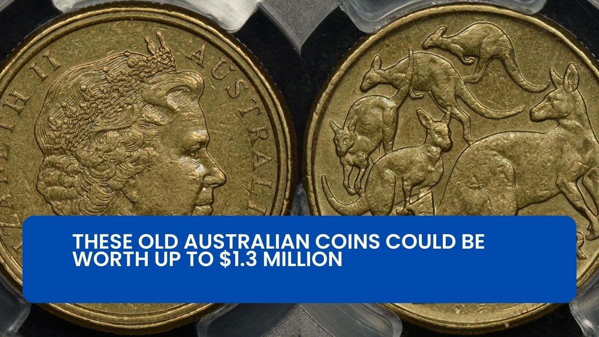 These Old Australian Coins Could Be Worth up to $1.3 Million