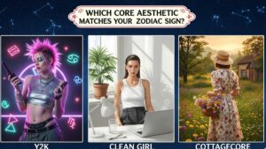 Which Core Aesthetic Matches Your Zodiac Sign? Y2K, Clean Girl or Cottagecore