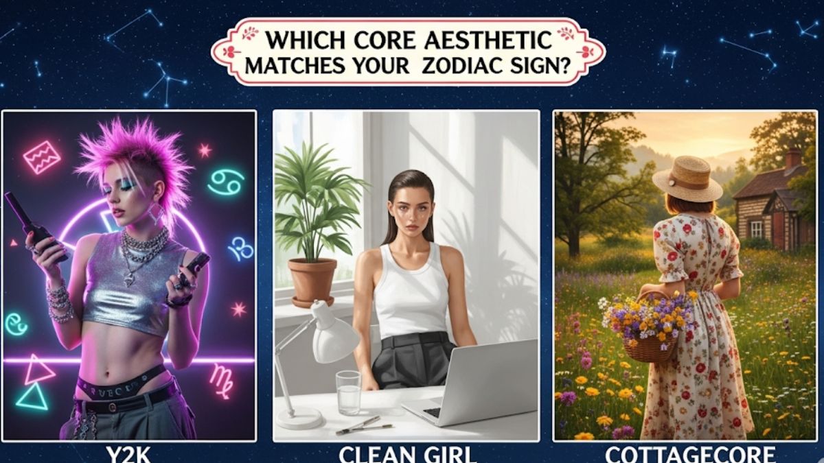 Which Core Aesthetic Matches Your Zodiac Sign? Y2K, Clean Girl or Cottagecore