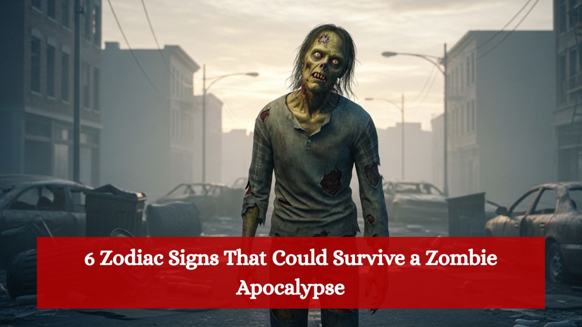 6 Zodiac Signs That Could Survive a Zombie Apocalypse